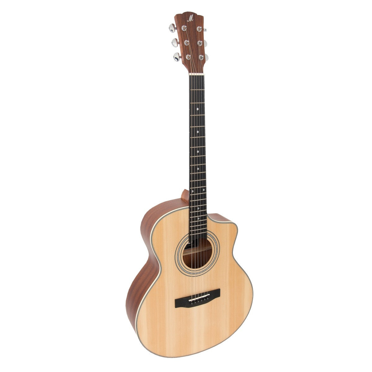 Merida Extrema M1CS Acoustic Guitar With Gig Bag - Natural