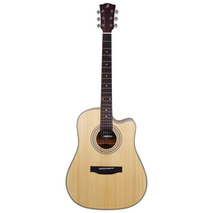 Merida Extrema M1DC Acoustic Guitar With Bag - Natural