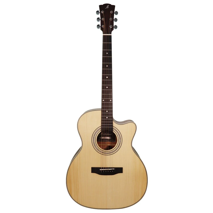 Merida Extrema M1GAC Acoustic Guitar With Bag - Natural