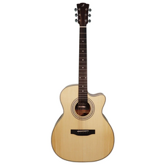 Merida Extrema M1GAC Acoustic Guitar With Bag - Natural