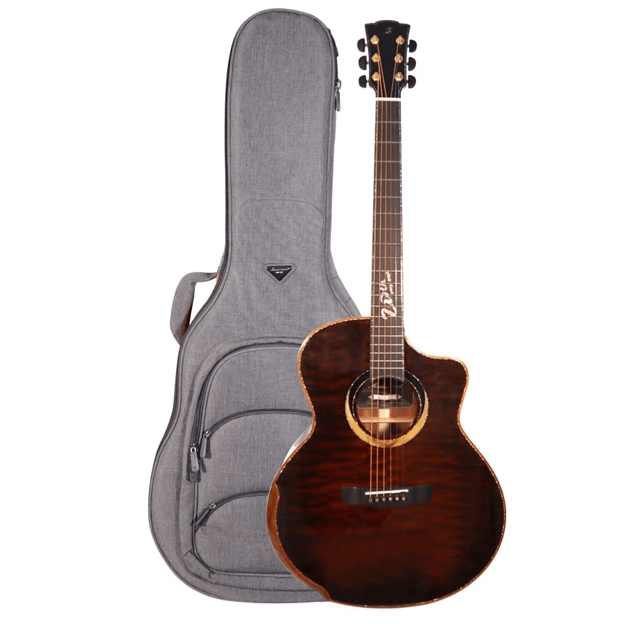 Merida Extrema Rocker Electro-Acoustic Guitar With Bag