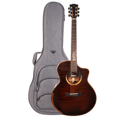 Merida Extrema Rocker Electro-Acoustic Guitar With Bag
