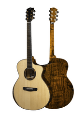 Merida Extrema Wave EQ Electro-Acoustic Guitar-Natural