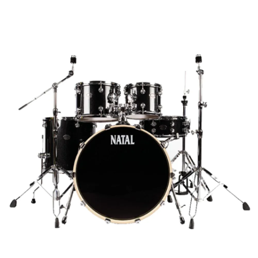 Natal Arcadia Birch Series KARB-F20, 5-Piece Acoustic Drum Kit With Hardware