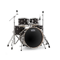 Natal KAR-F20 Arcadia Series Fusion 20 5-Piece Acoustic Drum Kit with Hardware & Stands