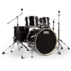 Natal KAR-UF22 Arcadia Series US Fusion 5-Piece Shell Pack Acoustic Drum Kit with Hardware & Stands