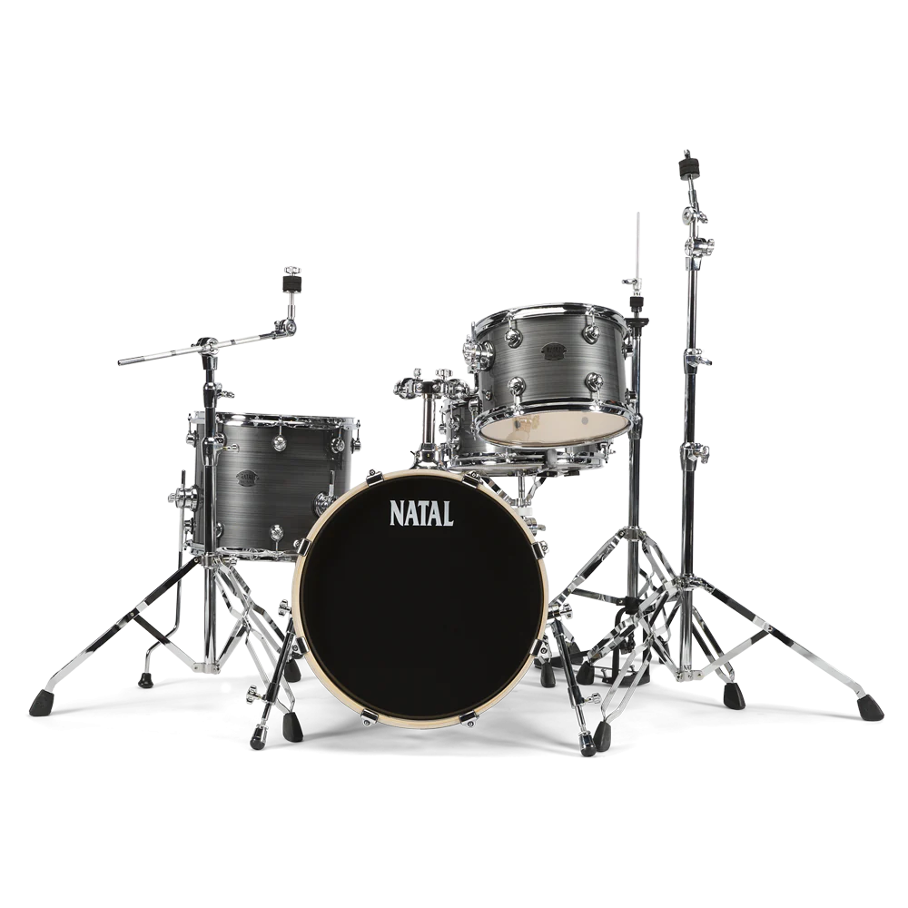 Natal KARB-TJ Arcadia Birch Series Traditional Jazz 4-Piece Shell Pack Acoustic Drum Kit Without Hardware & Cymbals