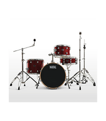 Natal KARB-TJ Arcadia Birch Series Traditional Jazz 4-Piece Shell Pack Acoustic Drum Kit Without Hardware & Cymbals