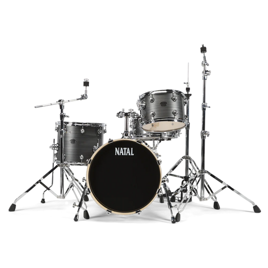 Natal KARB-TJ Arcadia Birch Series Traditional Jazz 4-Piece Shell Pack Acoustic Drum Kit Without Hardware & Cymbals