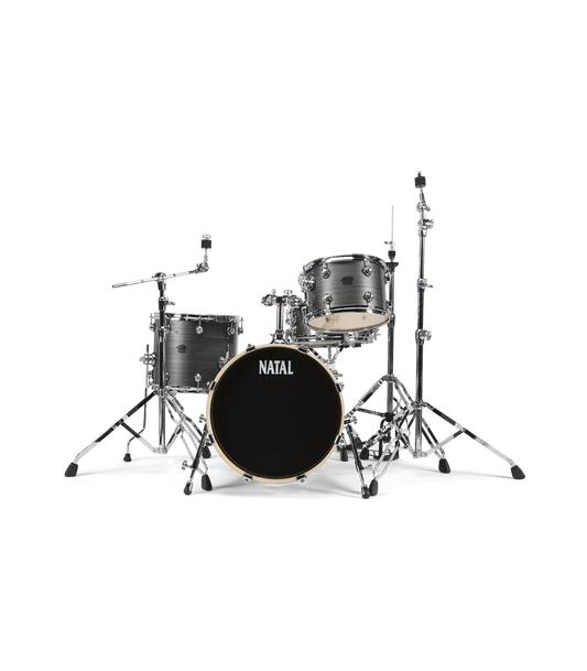 Natal KARB-TJ Arcadia Birch Series Traditional Jazz 4-Piece Shell Pack Acoustic Drum Kit Without Hardware & Cymbals