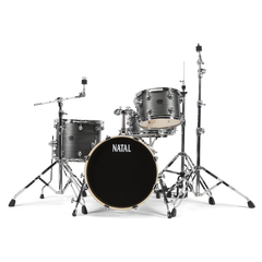 Natal KARB-TJ Arcadia Birch Series Traditional Jazz 4-Piece Shell Pack Acoustic Drum Kit Without Hardware & Cymbals