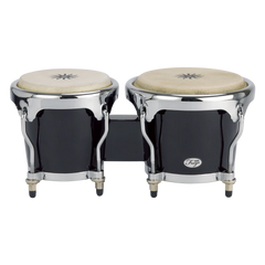 Natal NFU67 Natural Wood Bongos Chrome Hardware