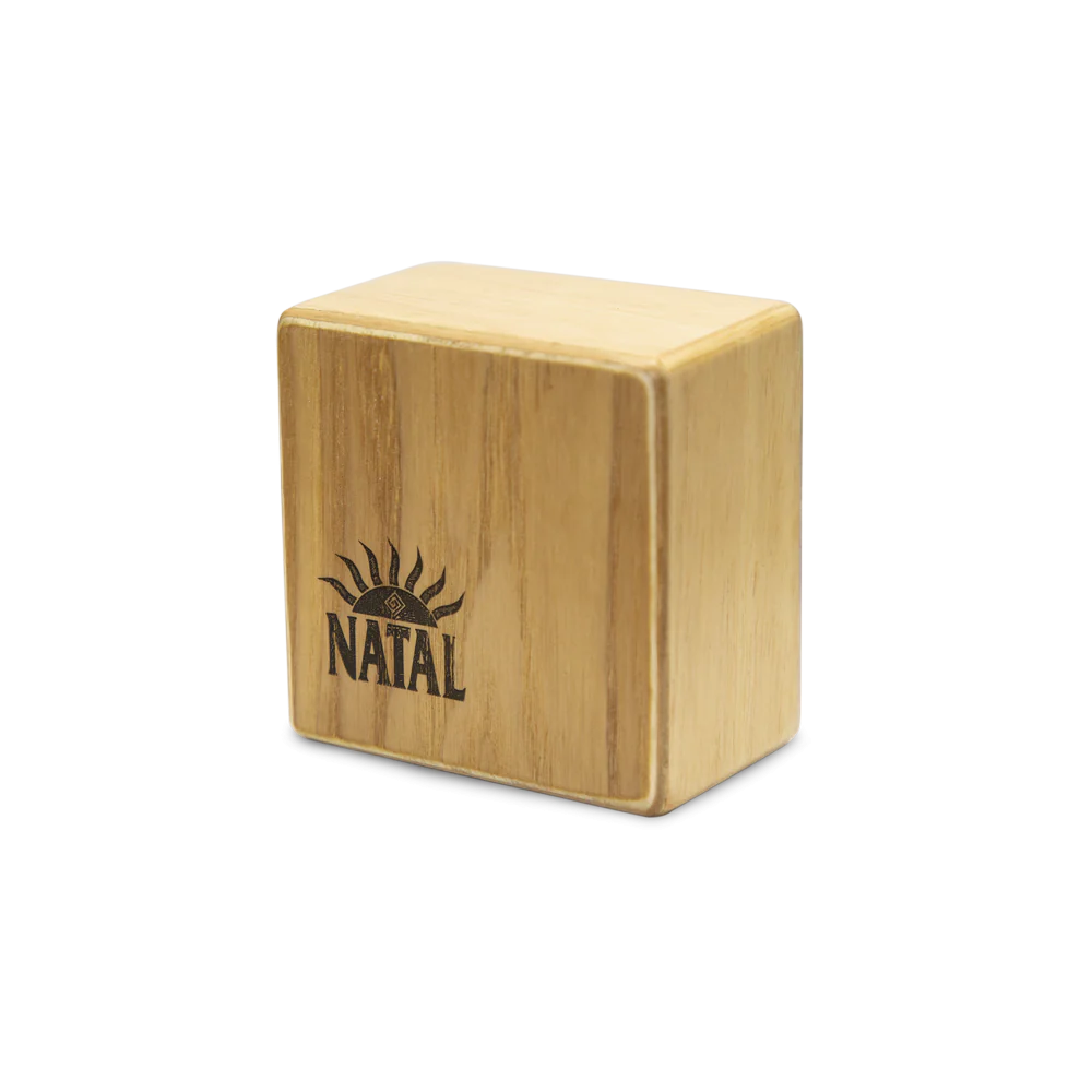 Natal WSK-SQ-A Square Wood Shaker in Ash – Beats The Musical Instrument ...
