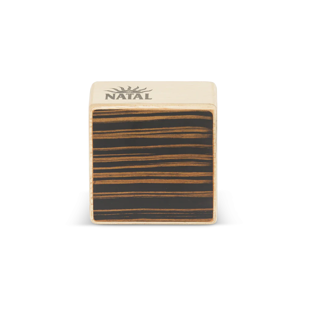 Natal WSK-SQ-E Square Wood Shaker IN Ebony – Beats The Musical ...