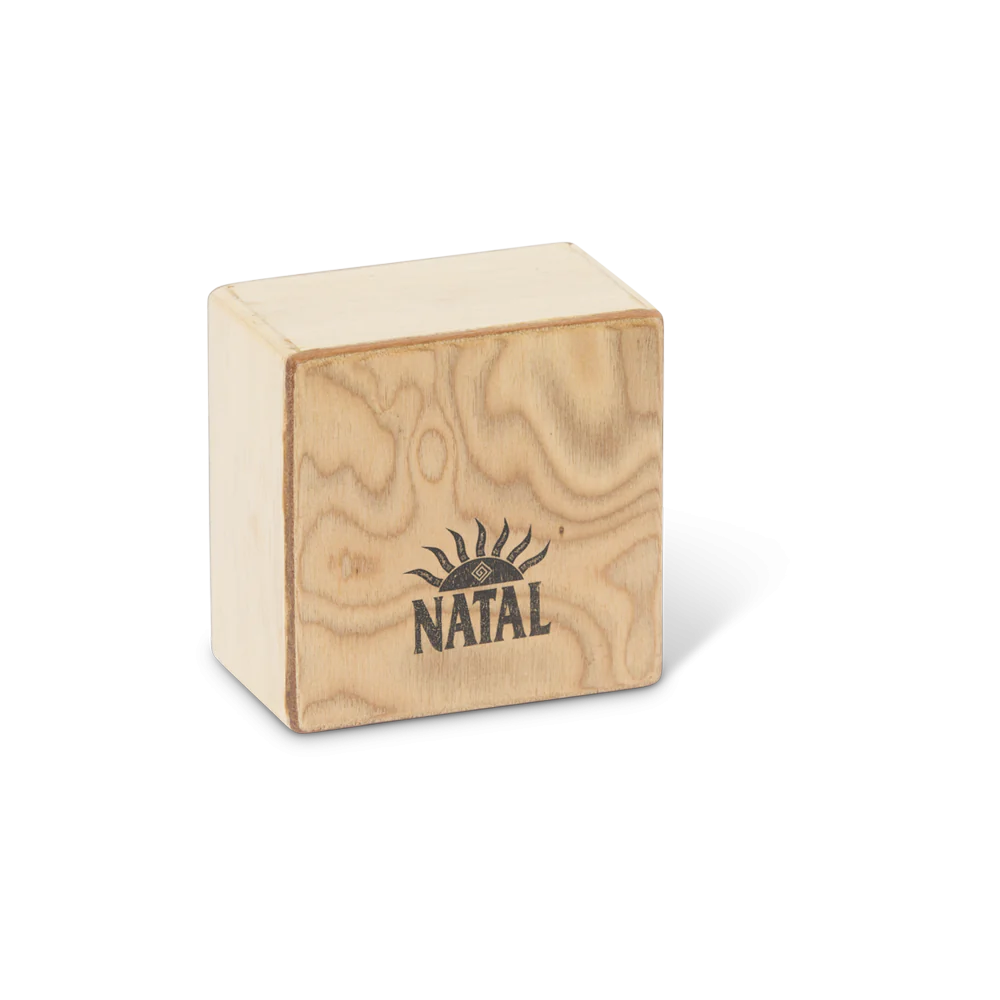 Natal WSK-SQ-MB Square Shaker in Macha Burl – Beats The Musical ...