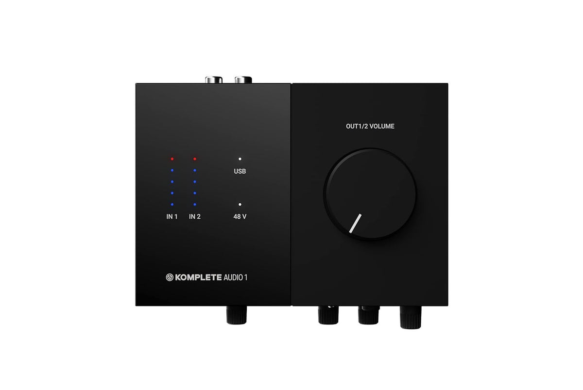 Native Instruments Komplete Audio 1 - USB Audio Interface
