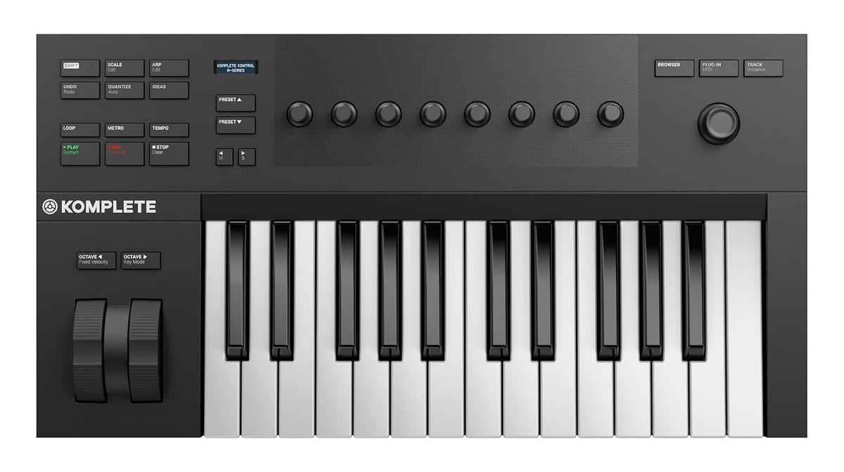 Native Instruments Komplete Kontrol A25 Controller Keyboard