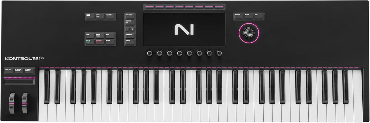 Native Instruments Komplete Kontrol S61 MK3 - Midi Keyboard