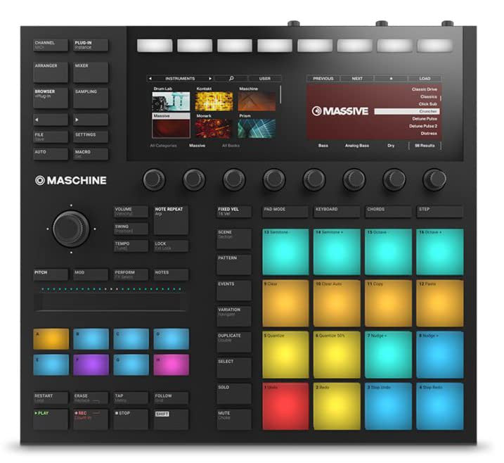 Native Instruments Maschine MK3 MIDI Controller