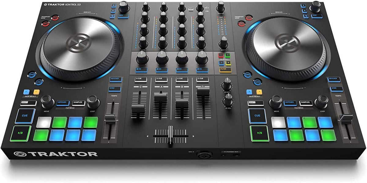 Native Instruments Traktor Kontrol S3 - Dj controller