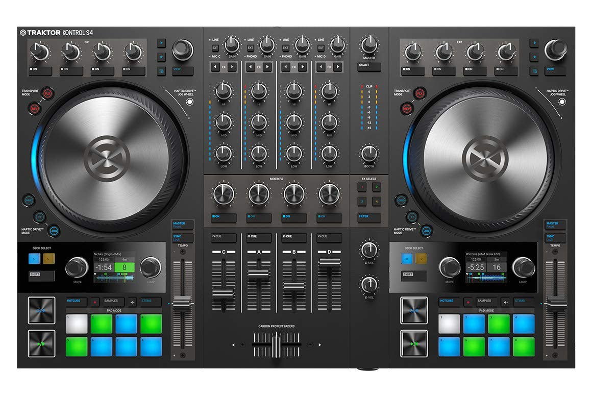 Native Instruments Traktor Kontrol S4 MK3 - Dj controller