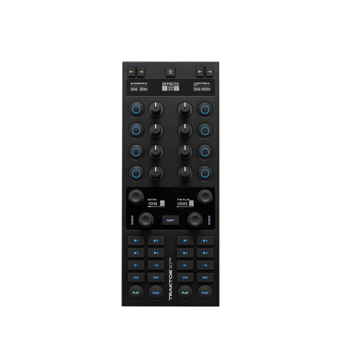 Native Instruments Traktor X1 MK3 Portable USB DJ Controller