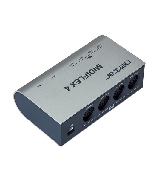 Nektar MidiFlex4 Compact 4 Port USB MIDI Interface