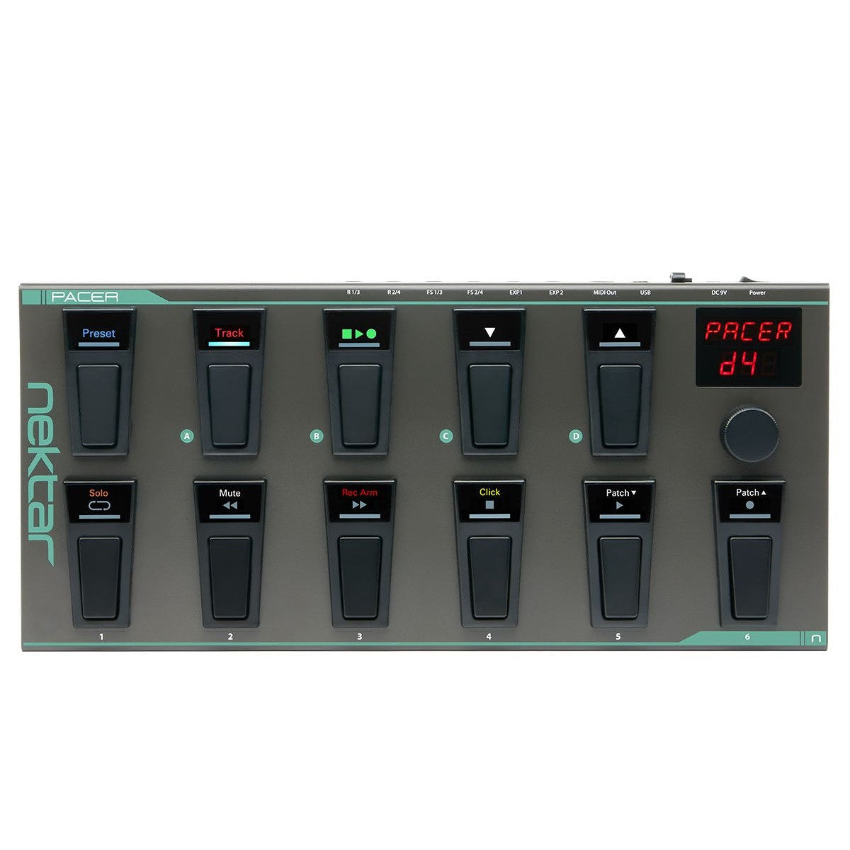 Nektar Pacer Hands-free DAW Nektar Pacer Hands-free DAW and Midi Foot Controller