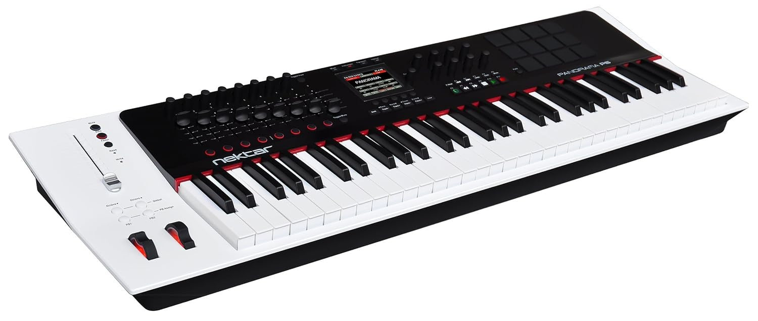 Nektar Panorama P6 61-key Midi Keyboard Controller