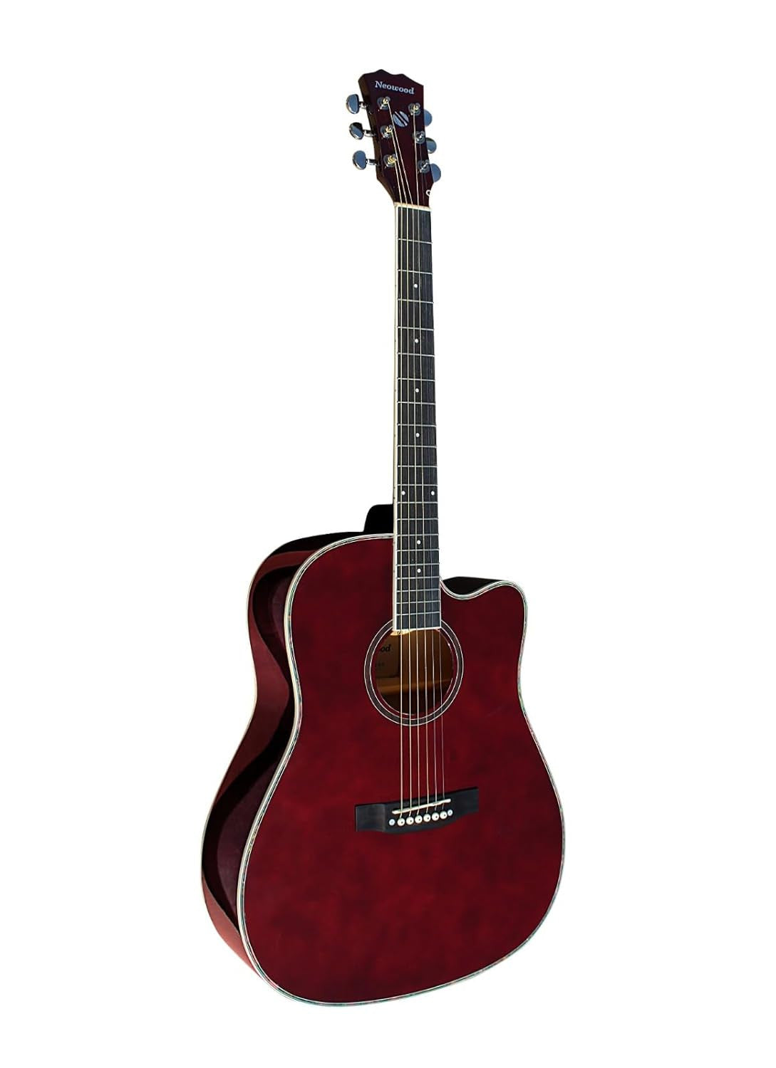 Neowood FLY-DCM Dreadnought Cutaway Acoustic Guitar With Matt Finish
