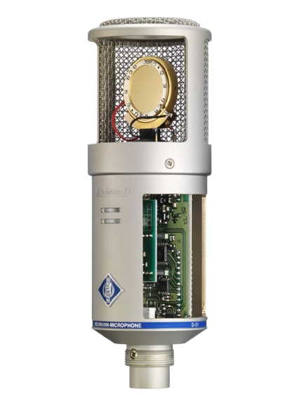 Neumann D-01 Large Diaphragm Digital Microphone