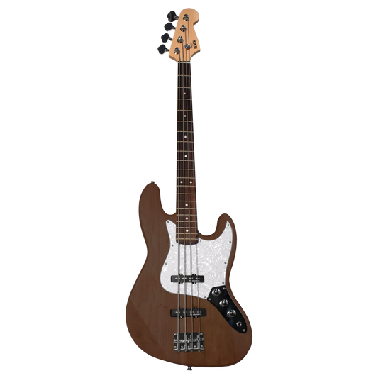NEWEN NEW-JB Jazz Band 4-String Electric Bass Guitar