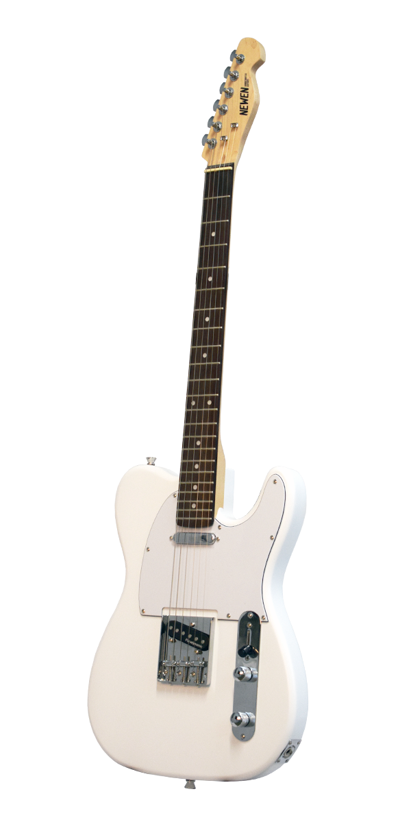 NEWEN NEW-TL Telecaster Style Solid White Oak Wood Electric Guitar