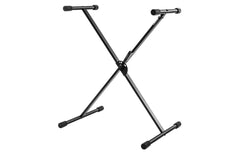 Nomad NKS-K119 Keyboard Stand, Single X w/Quick Release Adjuster