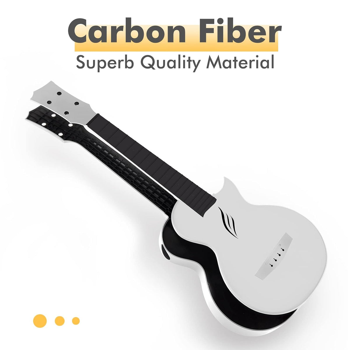 Enya Concert Nova U Carbon Fiber Travel Ukulele