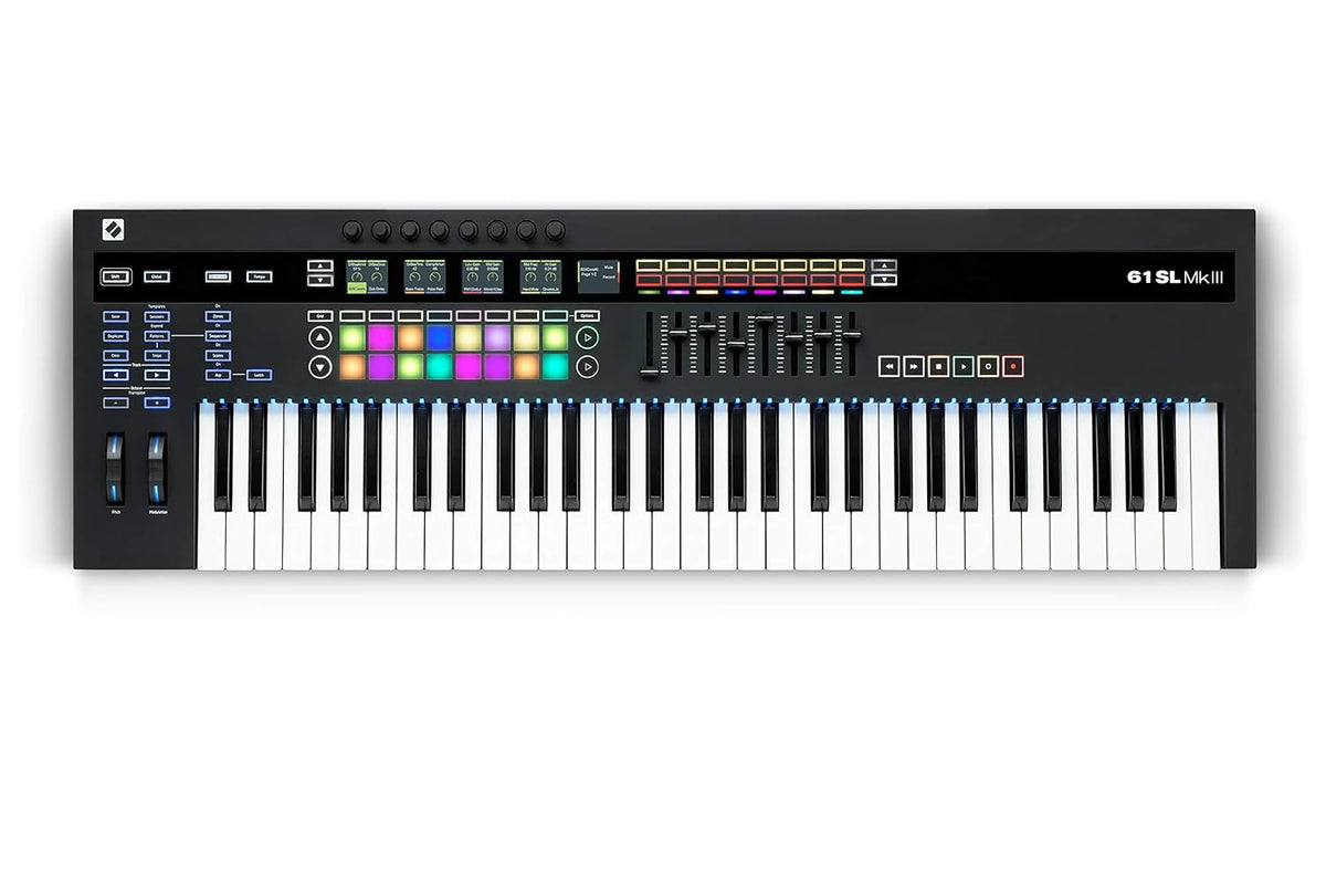Novation 61SL MKIII Controller Keyboard