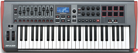NOVATION IMPULSE 49 MIDI KEYBOARD