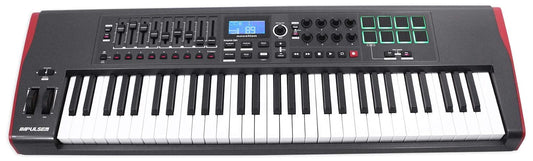 Novation Impulse 61 USB MIDI Controller Keyboard
