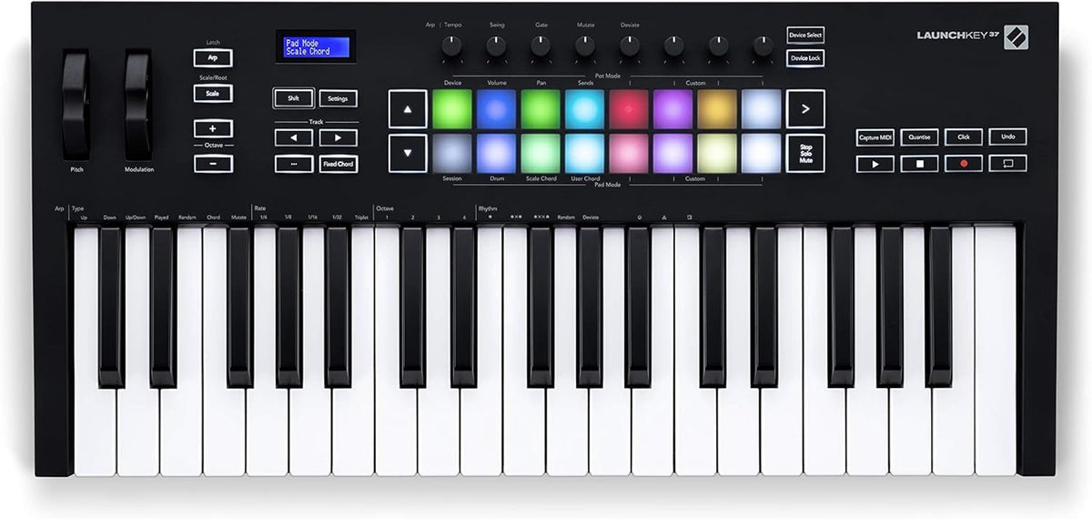 Novation launchkey 37 MK3 - USB Midi Controller Keyboard