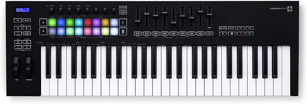 Novation launchkey 49 MK3 - USB Midi Controller Keyboard