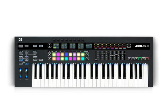 Novation 49SL MKIII Controller Keyboard