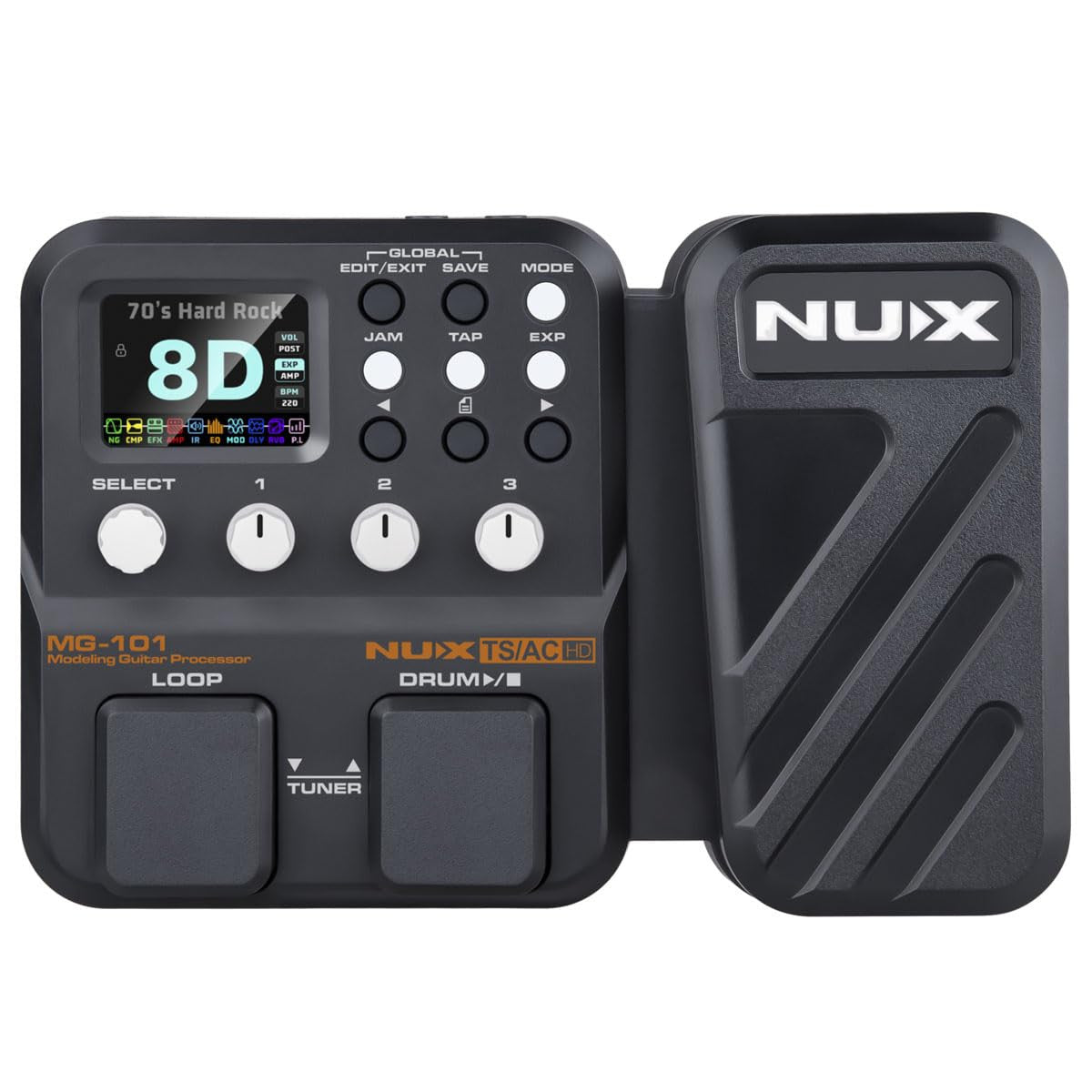 Nux MG-101 Modeling Guitar Processor