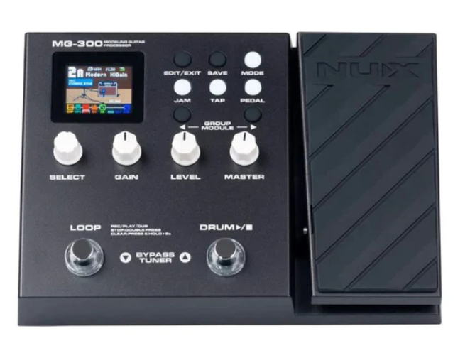 NUX MG-300 Modeling Multi-Effects Processor
