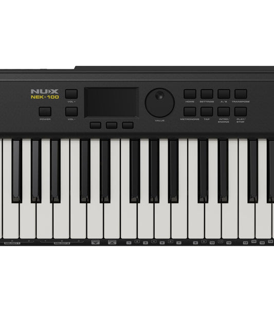 Nux NEK-100 Portable Keyboard 61-Key