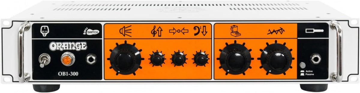 Orange OB1-300 Rack-Mountable Bass Amplifier Head