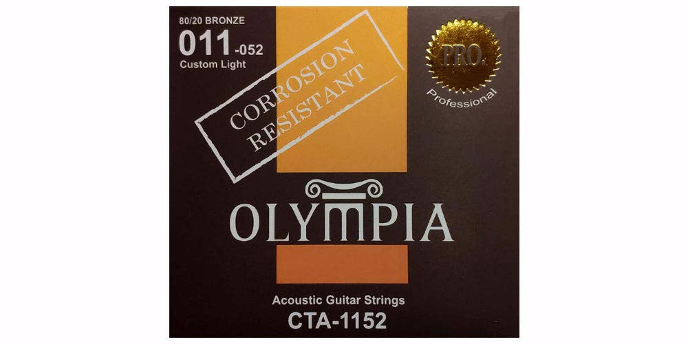 Olympia CTA-1152 Acoustic Guitar String 11-52 Gauge