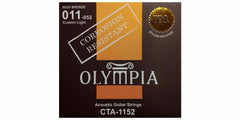 Olympia CTA-1152 Acoustic Guitar String 11-52 Gauge