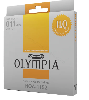 Olympia HQA-1152 11-52 Acoustic Guitar Strings
