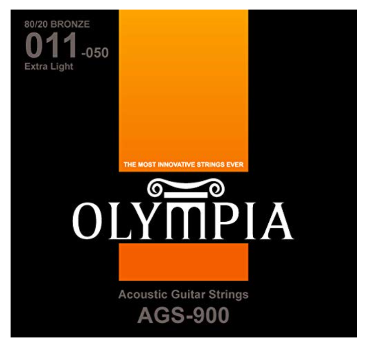 Olympia AGS-900 Acoustic Guitar String 11-50 Gauge