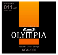 Olympia AGS-900 Acoustic Guitar String 11-50 Gauge